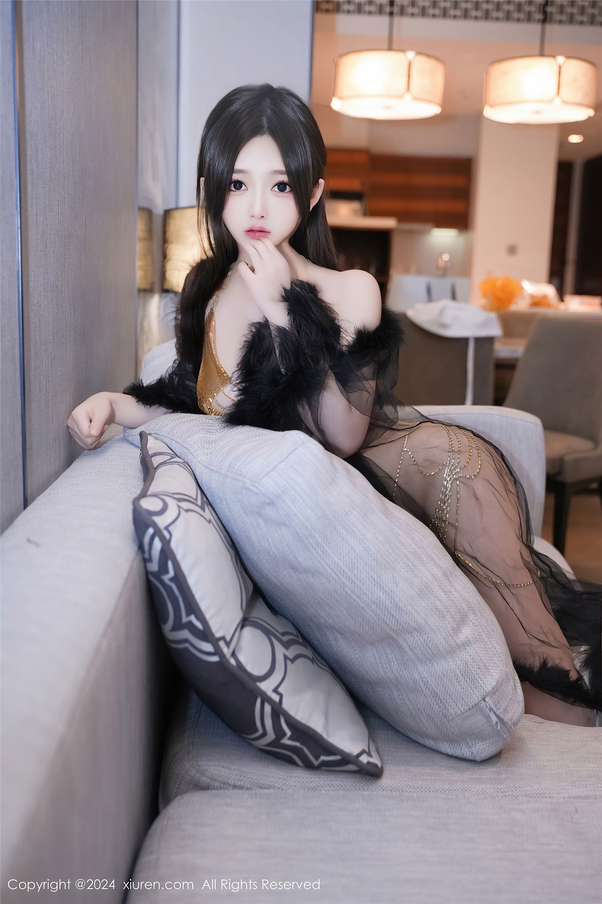 Xiuren秀人网 2024.06.12 NO.8686 奶茶味的包子